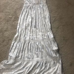Maxi dress off white